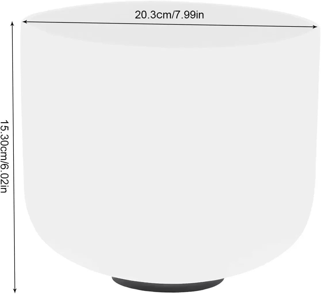 Bol Chantant Cristal de Quartz