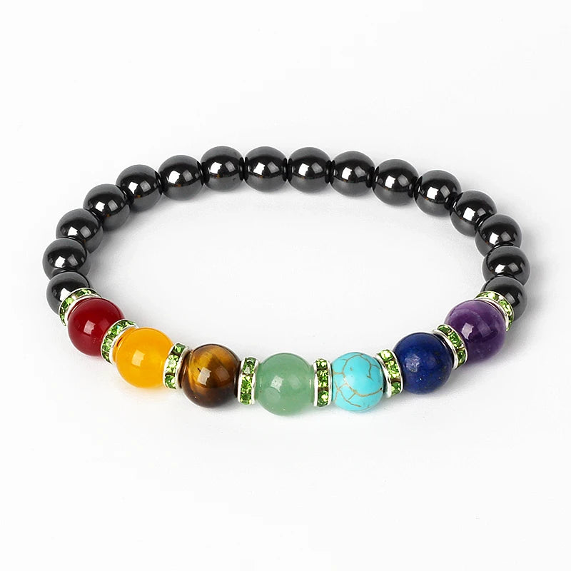 Bracelet de Lithothérapie 7 Chakras