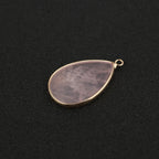 Pendentif Quartz Rose Pierre Naturelle