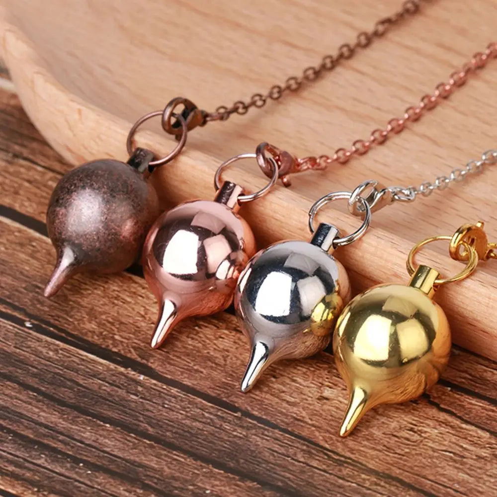 Pendule Divinatoire Radiesthésie Forme Arrondie