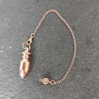 Pendule Divinatoire Radiesthésie Metal Reiki Égyptien Professionnel