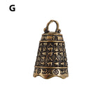 Petite Cloche Tibétaine en Laiton