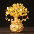 Arbre de Vie Feng Shui Doré