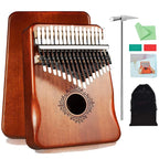 Kalimba en Bois 17 Lames