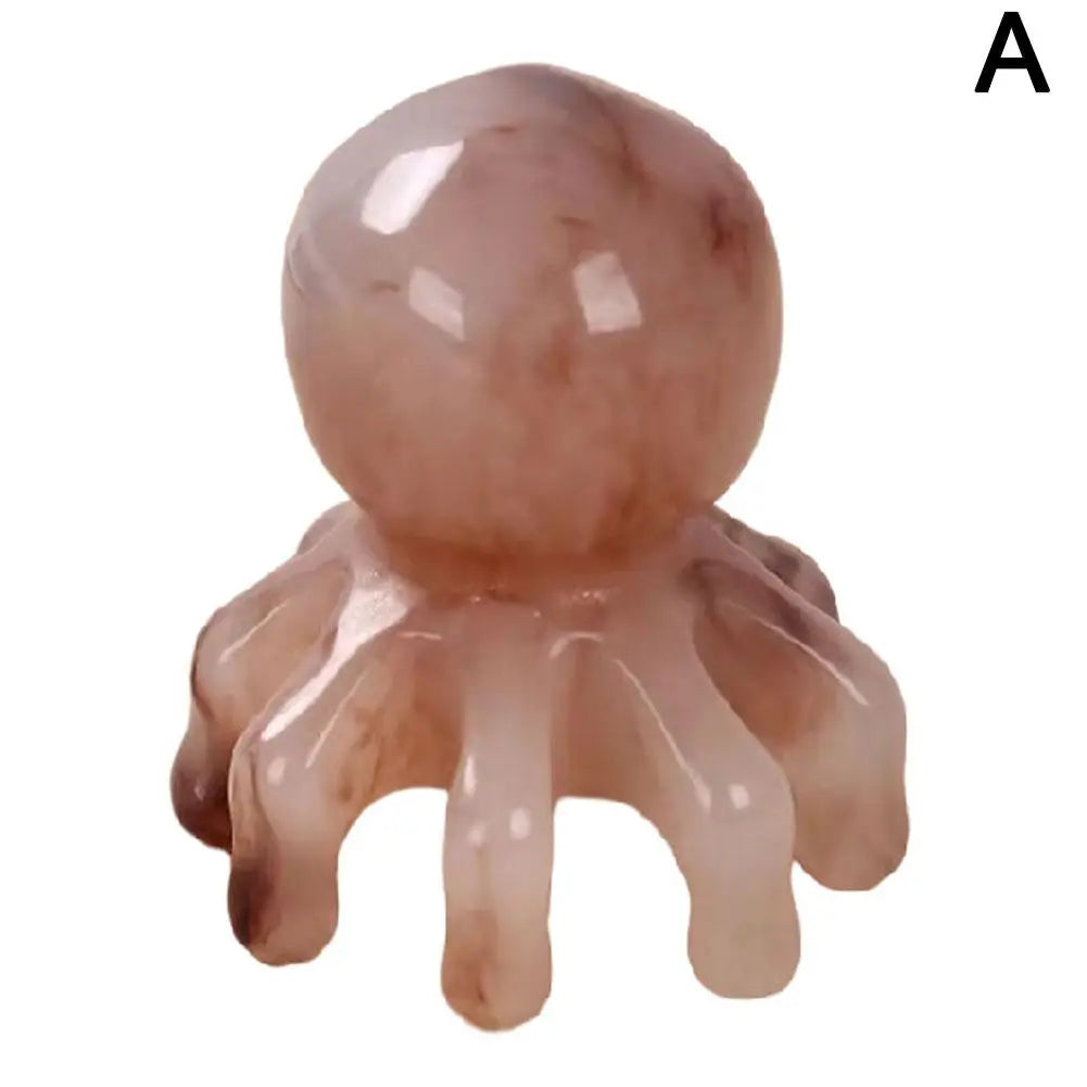 Brosse de Massage en Cire d'Abeille