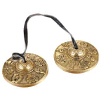 Cymbales Tibetaines Tingsha
