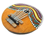 Kalimba 7 Lames Noix de Coco