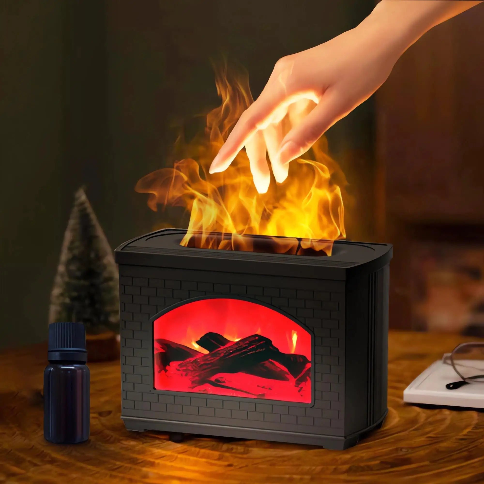 Diffuseur Huile Essentielle Petite Cheminée