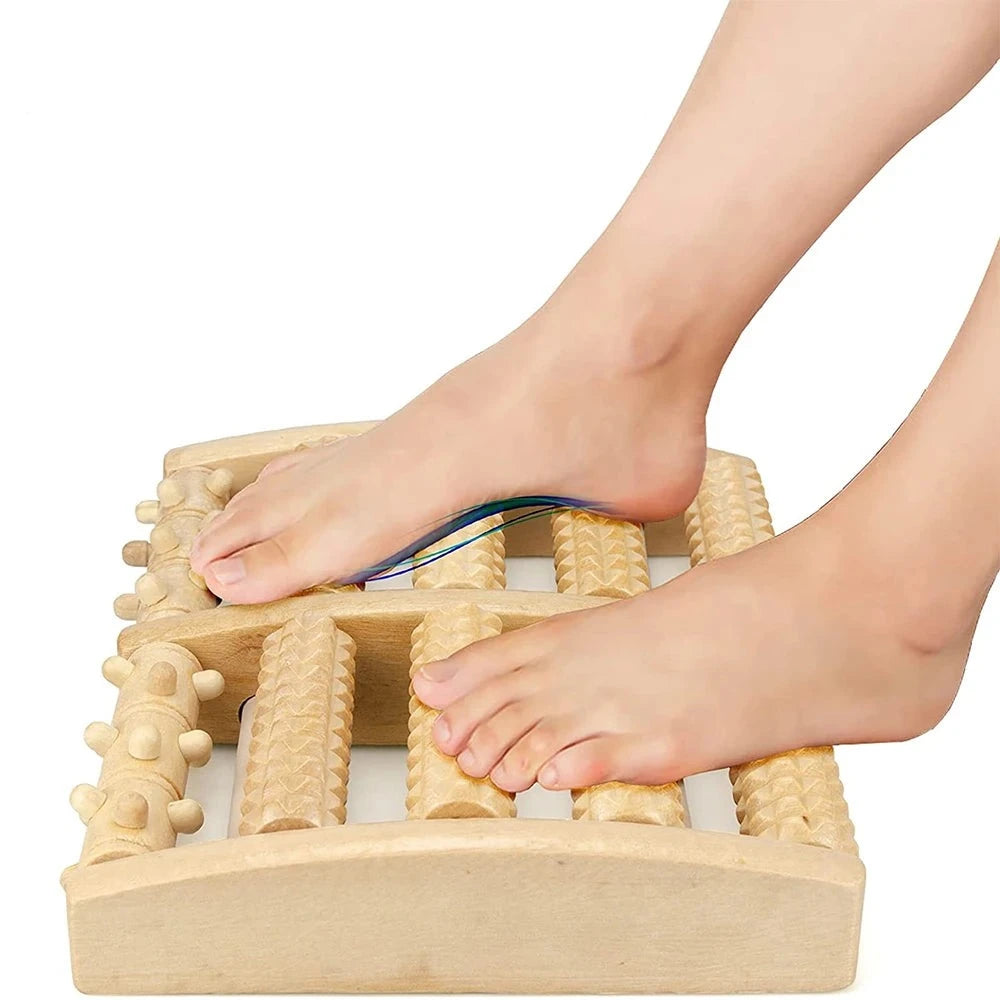 Planche Massage avec Pieds