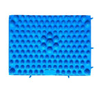 dalle orthopédique bleu