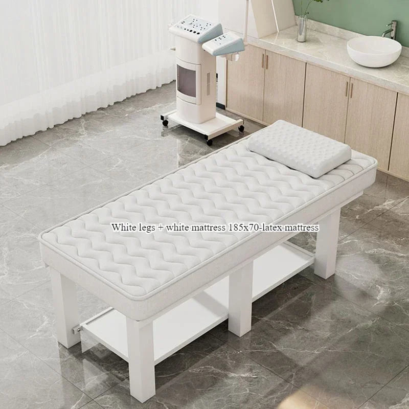 Table de Massage Fixe en Bois