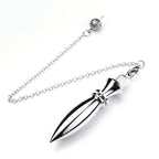Pendule Divinatoire Radiesthésie Metal Reiki Égyptien Professionnel