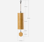 Carillon Koshi en Bambou
