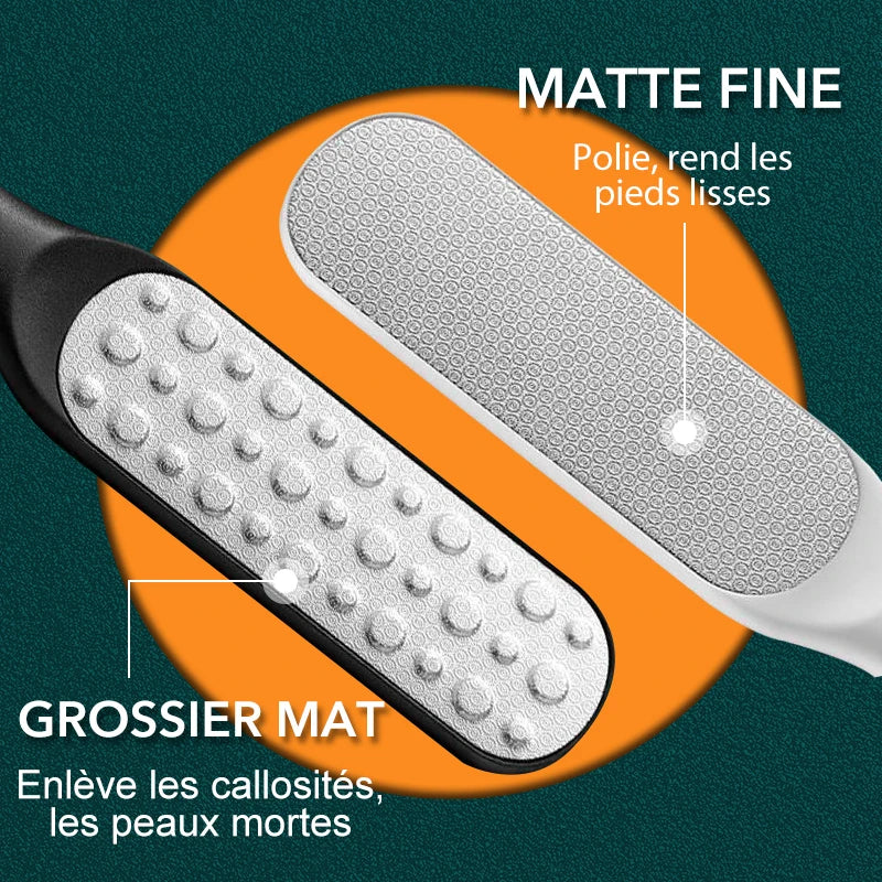 Râpe pour les Pieds Manuel