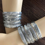 Bracelet Tibétain Mantra Jonc