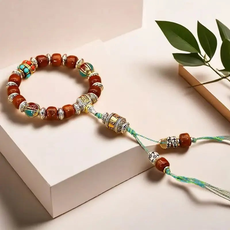 Bracelet Tibétain Précieux
