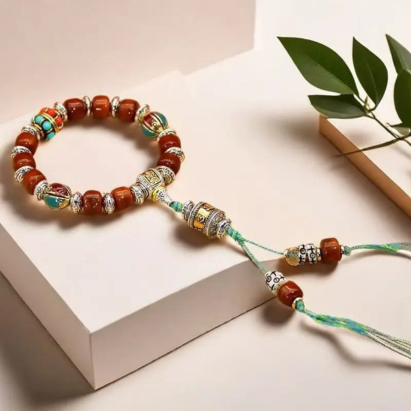 Bracelet Tibétain Précieux