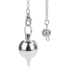 Pendule Divinatoire Radiesthésie Metal Reiki Égyptien Professionnel