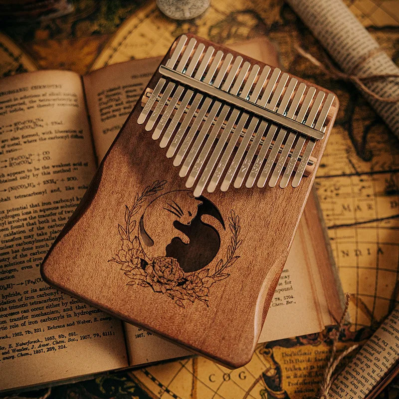 Instrument Kalimba 17 Lames