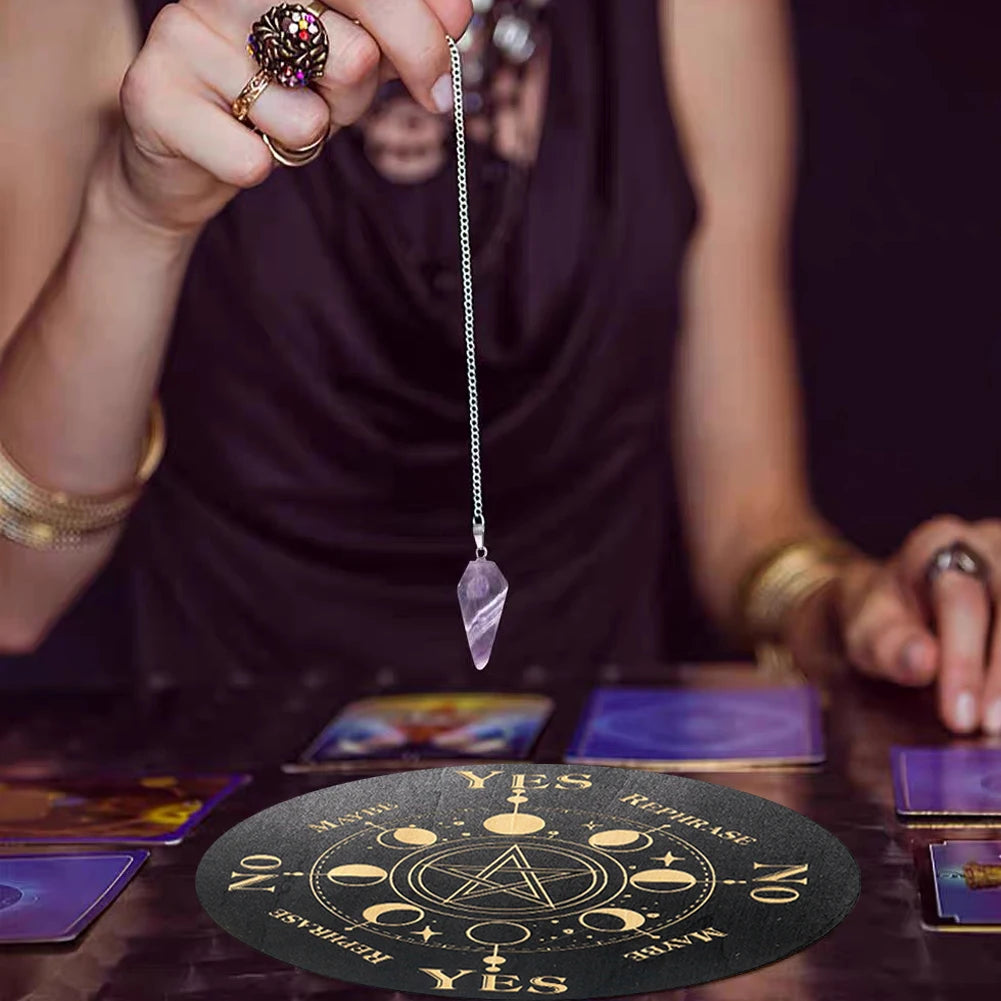 Planche en Bois pour Pendule Radiesthésie