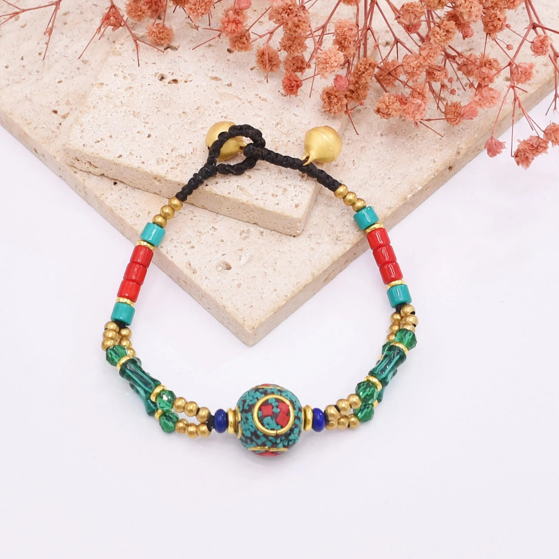 Bracelet Tibétain Femme