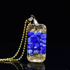 Pendentif Orgonite Sacré