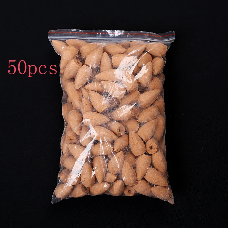 Cônes d’Encens à Reflux