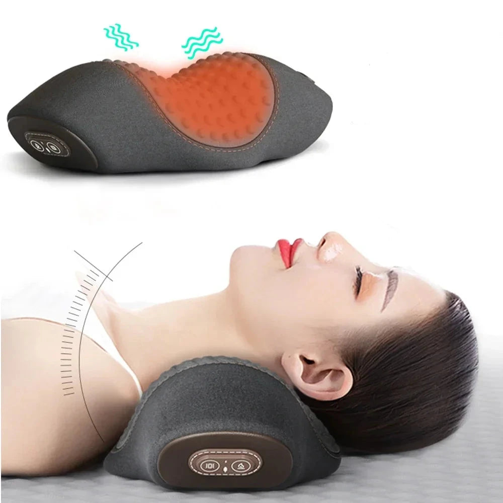 Appareil Massage Cervicales Chauffant