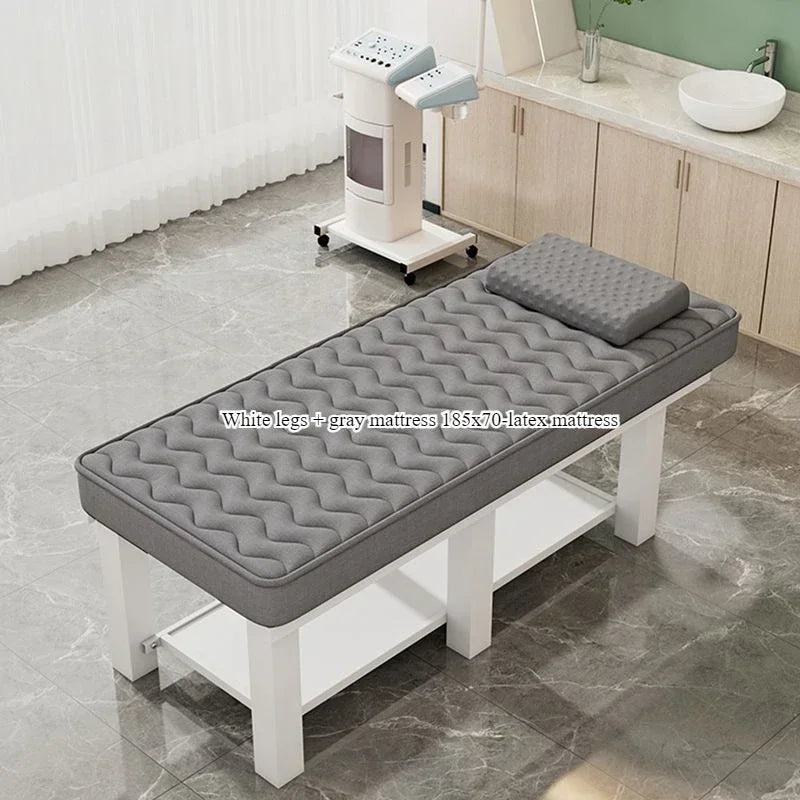 Table de Massage Fixe en Bois