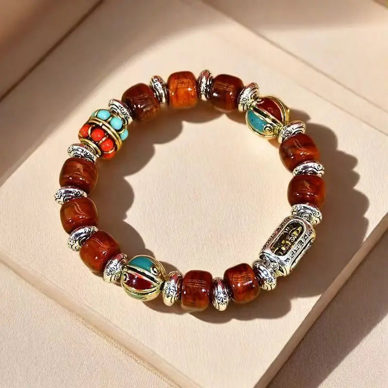 Bracelet Tibétain Précieux