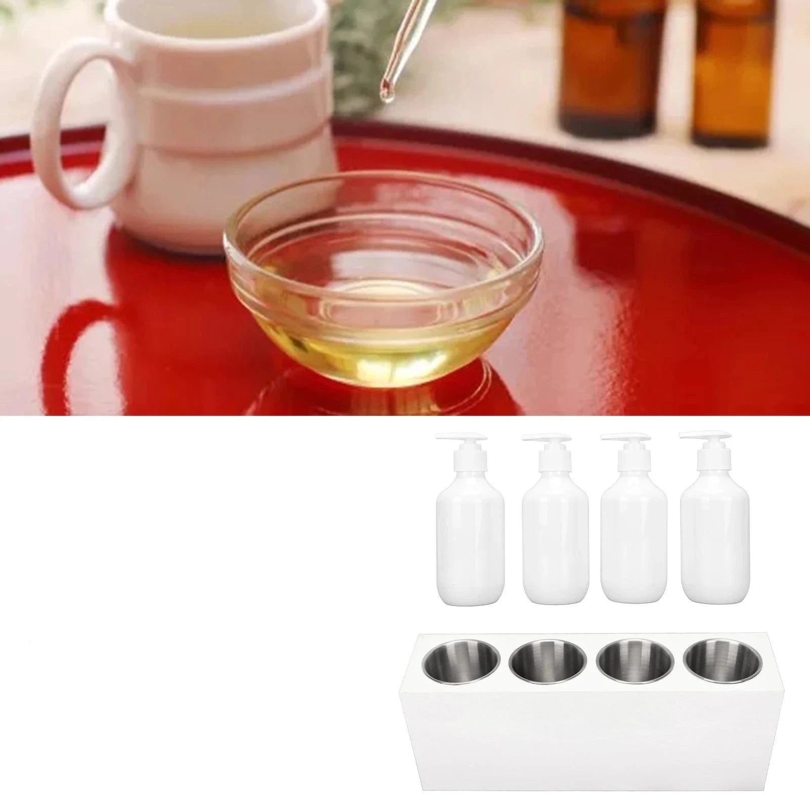 Récipient huile chaude