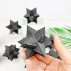 Étoile en Pierre Shungite