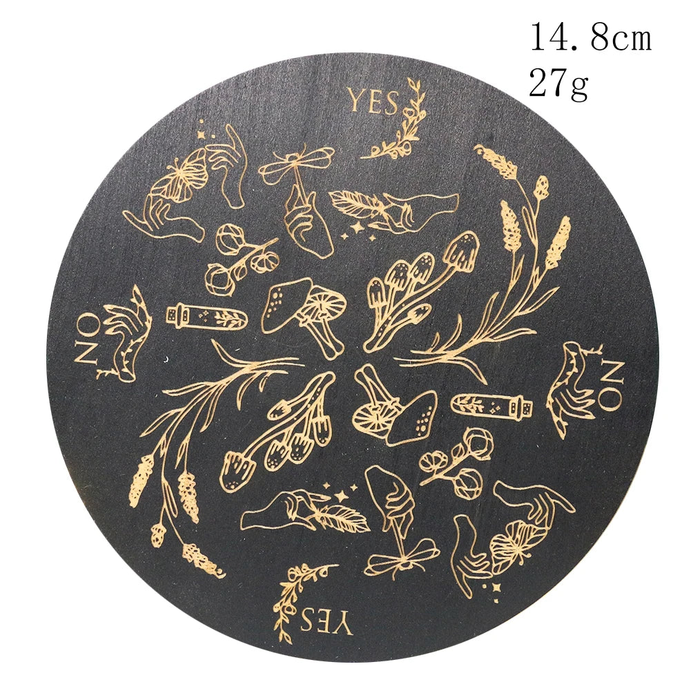 Planche en Bois pour Pendule Radiesthésie