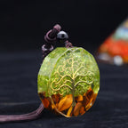 Pendentif Orgonite Arbre de Vie