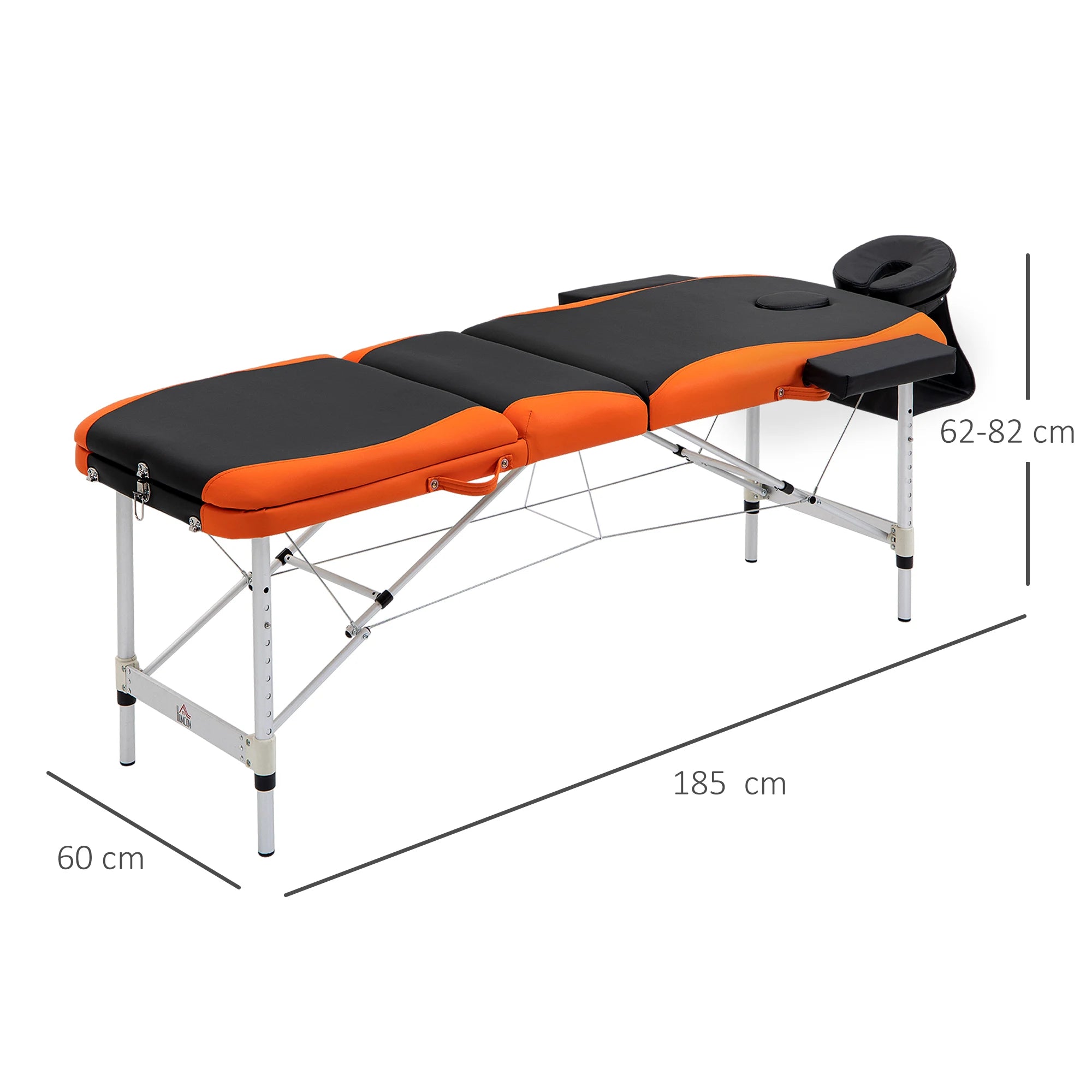 Table de Massage Pliante Aluminum 185X60Cm