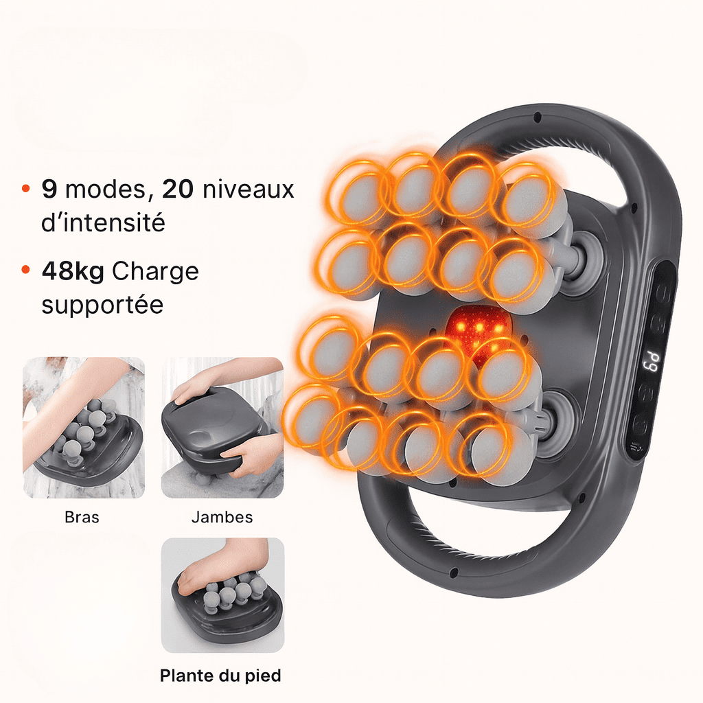 Appareil de Massage Multi Tete