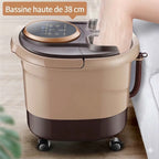 Appareil Bain de Pied Massage Thérapeutique Professionnel