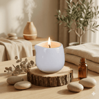 Bougie de Massage Couple Parfum Jasmin