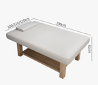 Table de Massage Fixe en Velours
