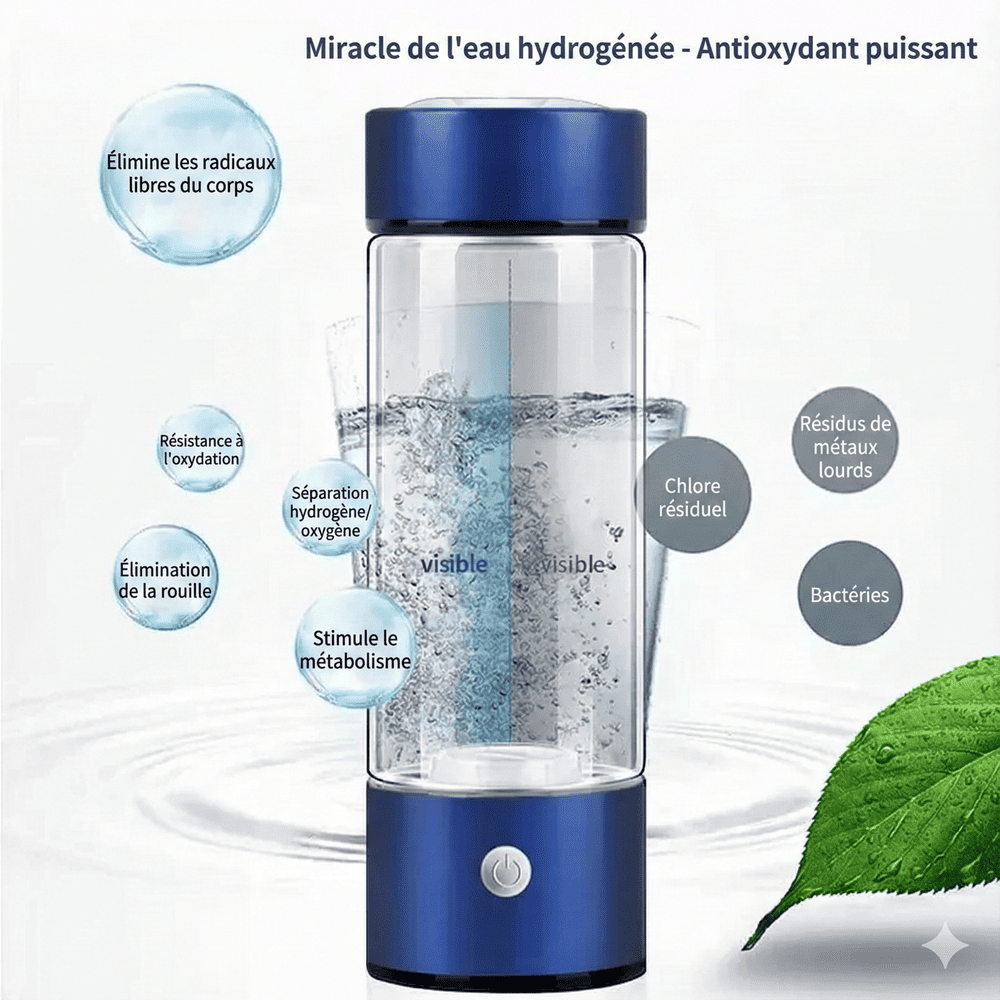 Générateur d'Eau Hydrogénée Portable