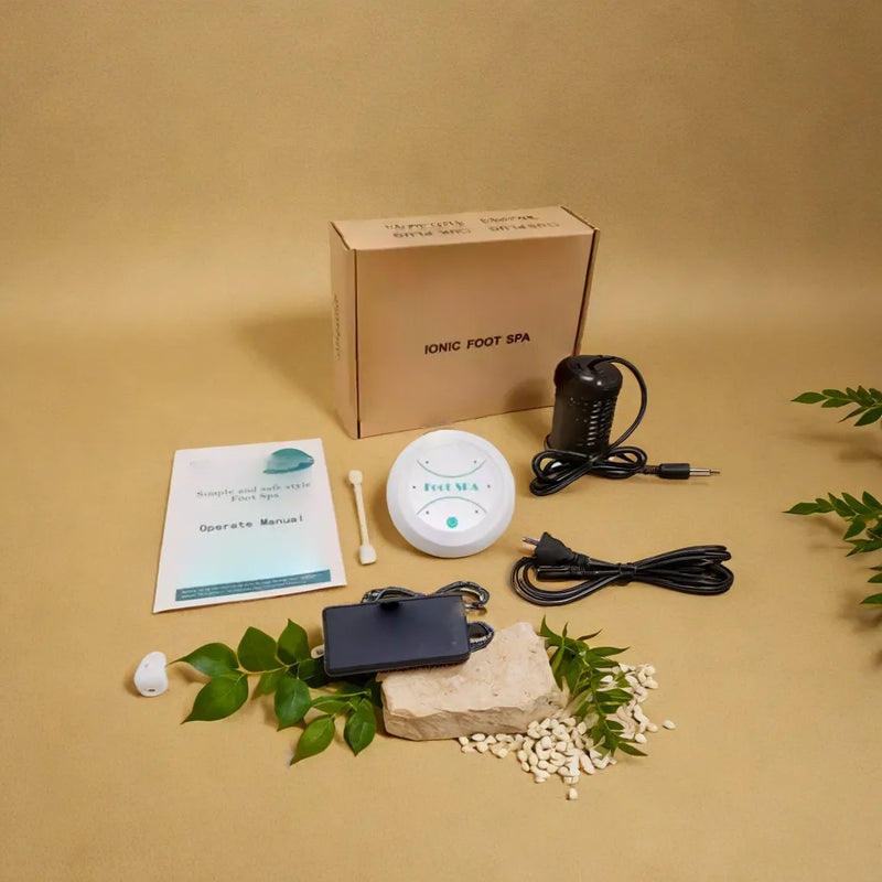 Générateur ionique pour Bain de Pieds