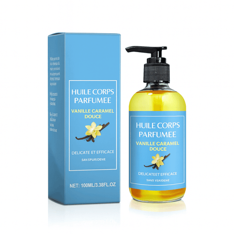 Huile de Massage Caramel Vanille