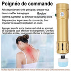 Pistolet Onde de Choc Kiné Anti-Douleur Professionnel