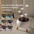 Diffuseur d'Huiles Essentielles Anneaux de Fumée 250ml
