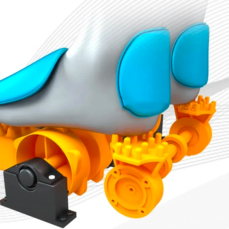 Mécanisme Appareil Shiatsu Pied