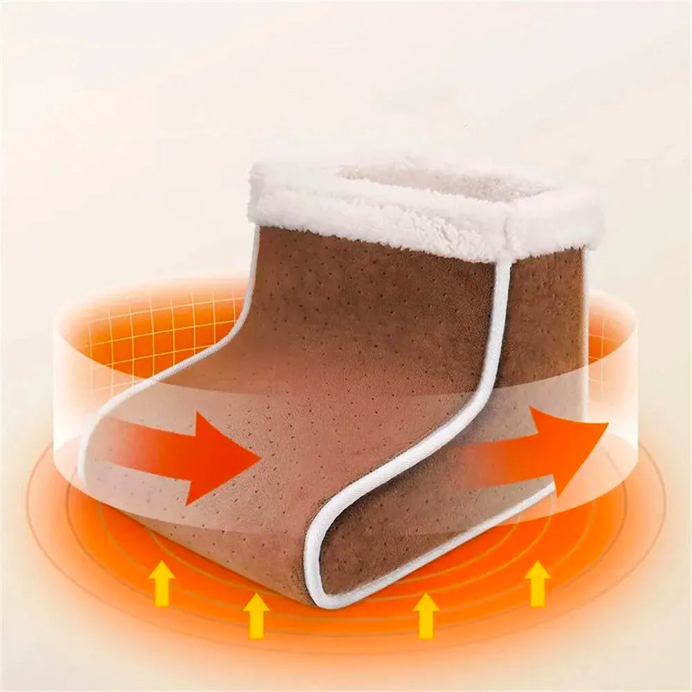 Recheuffed Réchauffe Pieds Massant Électrique | Chauffe Pied Massant