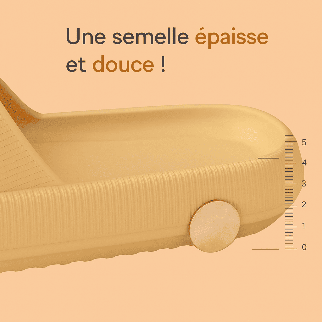 Sandale Orthopédique Anti Douleur Plantaire