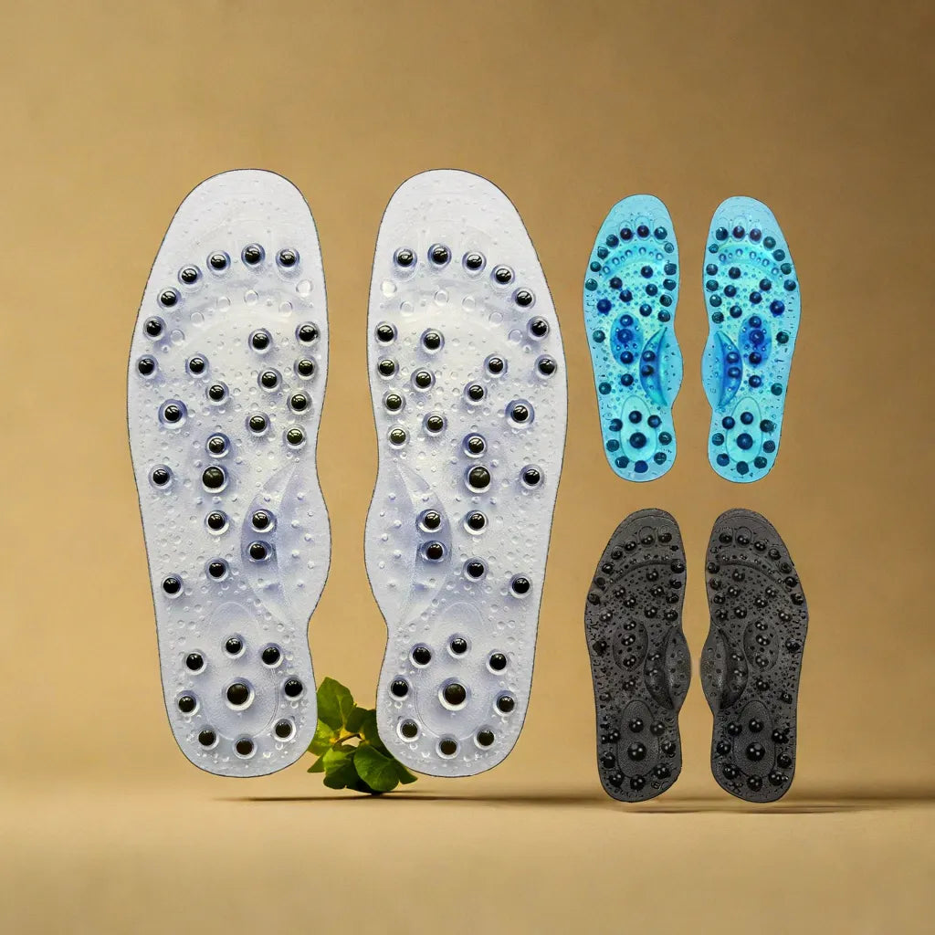 Semelle de Massage Magnétique