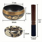 Bol Chantant Tibétain 8,4cm