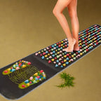 Tapis d'Acupression Pied réflexologie plantaire